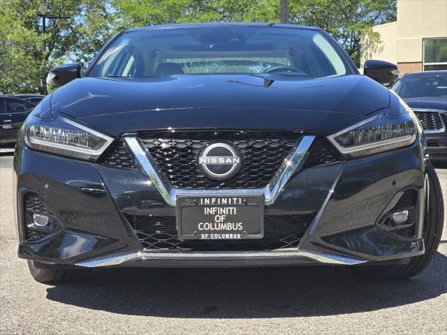 used 2023 Nissan Maxima car, priced at $33,828