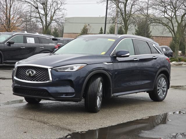 new 2025 INFINITI QX50 car, priced at $48,935