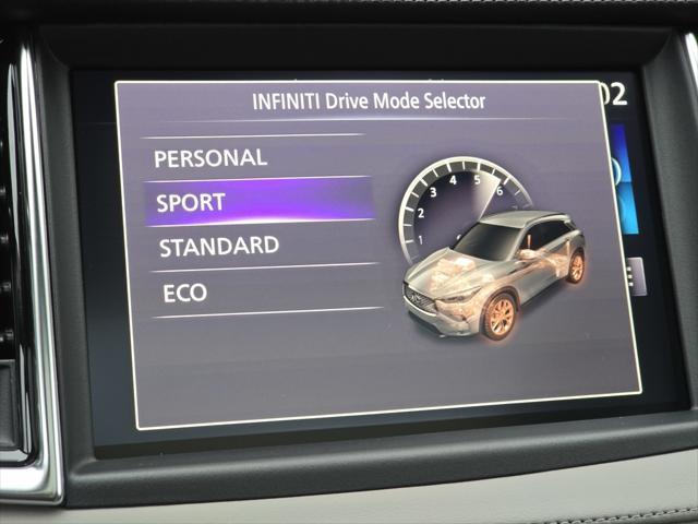 new 2025 INFINITI QX50 car, priced at $48,935