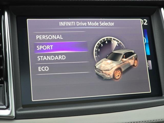 new 2025 INFINITI QX50 car, priced at $49,935