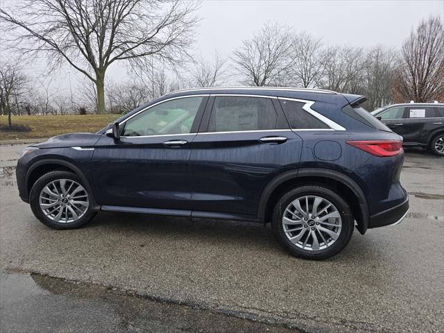 new 2025 INFINITI QX50 car, priced at $48,935