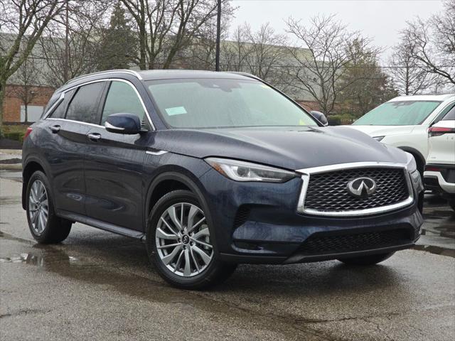 new 2025 INFINITI QX50 car, priced at $49,935