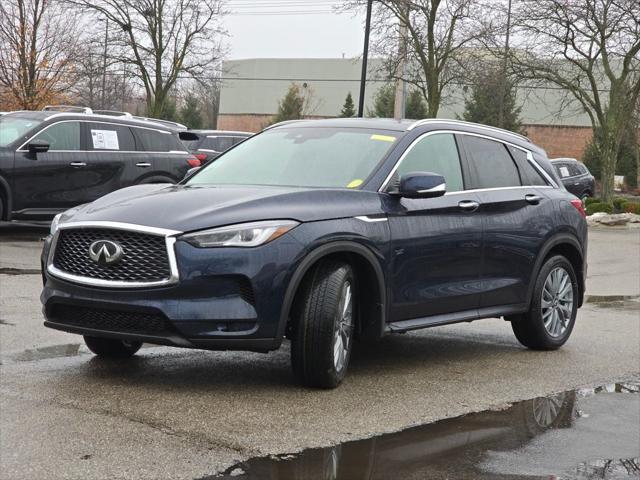 new 2025 INFINITI QX50 car, priced at $49,935