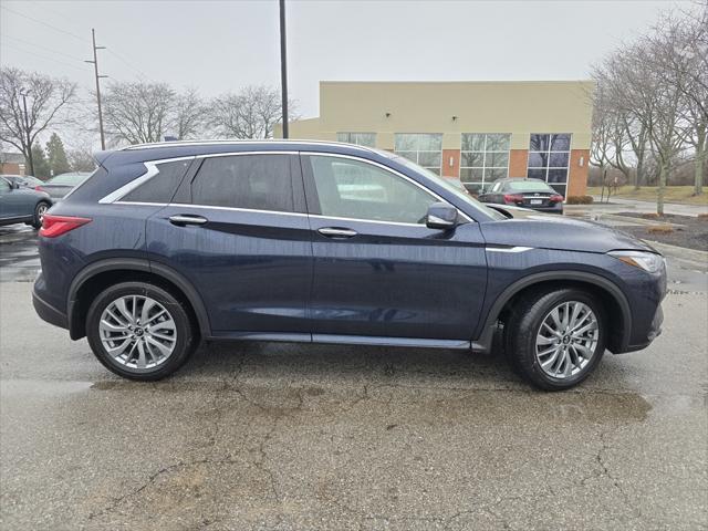 new 2025 INFINITI QX50 car, priced at $48,935