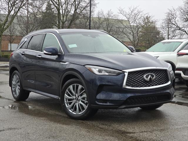 new 2025 INFINITI QX50 car, priced at $48,935