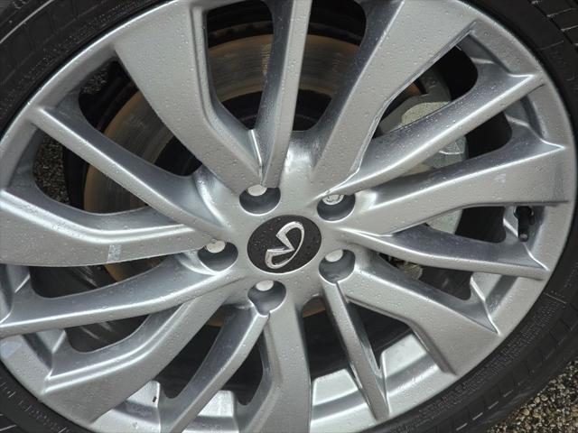 new 2025 INFINITI QX50 car, priced at $49,935