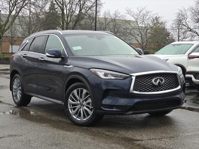 new 2025 INFINITI QX50 car, priced at $48,935