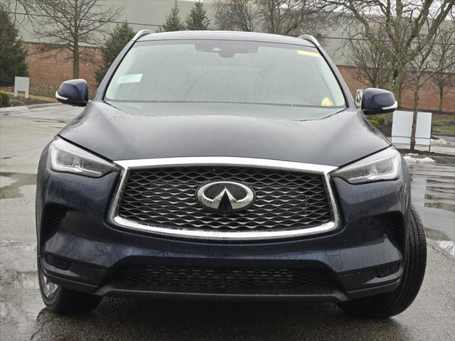 new 2025 INFINITI QX50 car, priced at $48,935