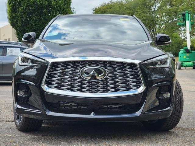 new 2025 INFINITI QX55 car, priced at $50,002