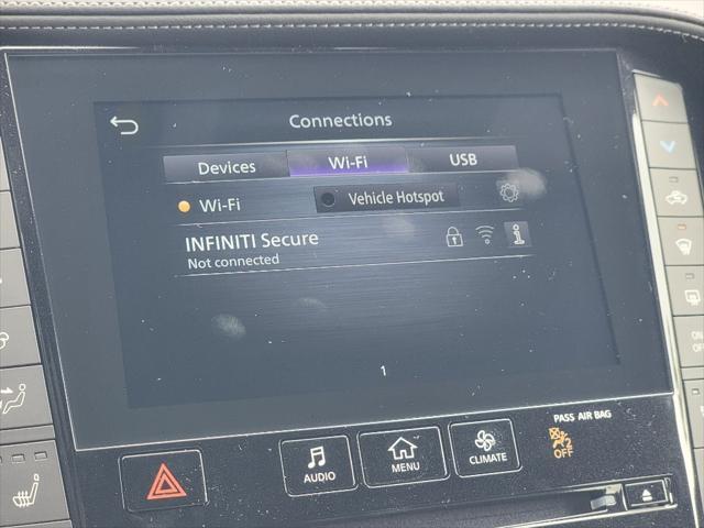 new 2025 INFINITI QX55 car, priced at $52,175
