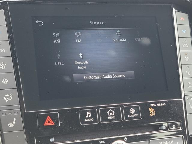 new 2025 INFINITI QX55 car, priced at $52,175