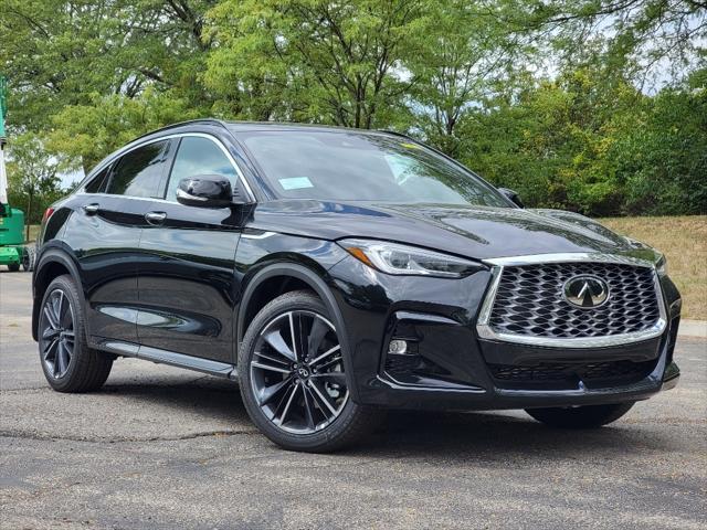 new 2025 INFINITI QX55 car, priced at $52,175