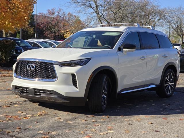 new 2025 INFINITI QX60 car, priced at $61,703