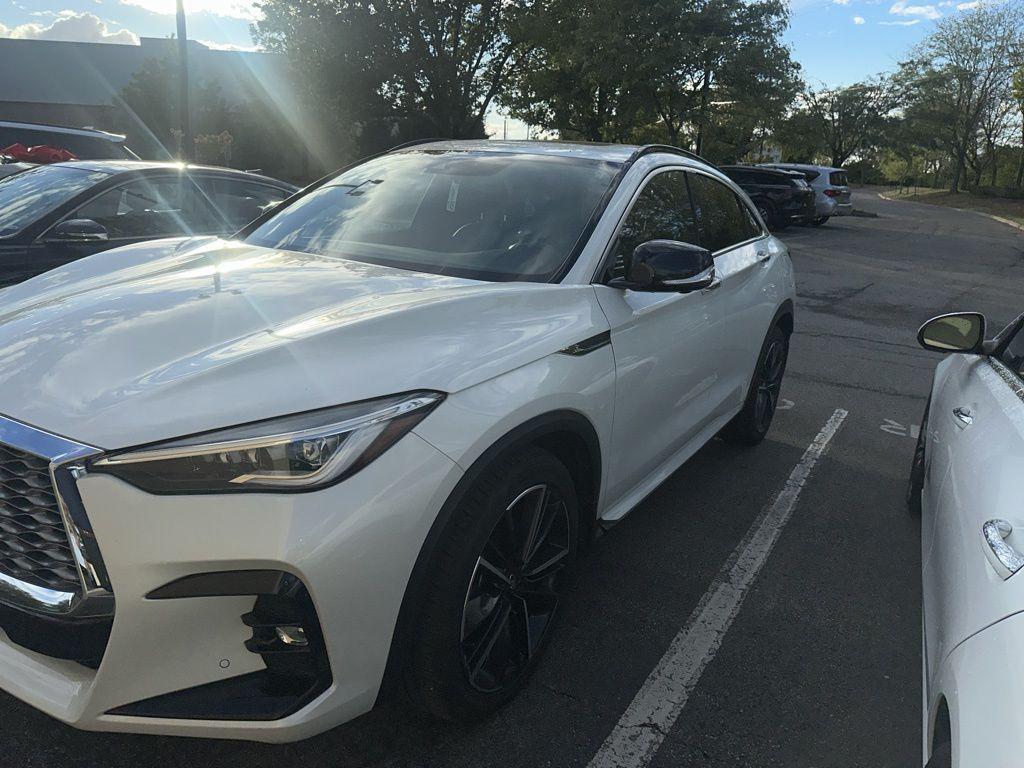 used 2022 INFINITI QX55 car, priced at $26,985