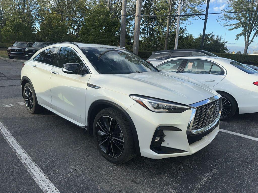 used 2022 INFINITI QX55 car, priced at $26,985