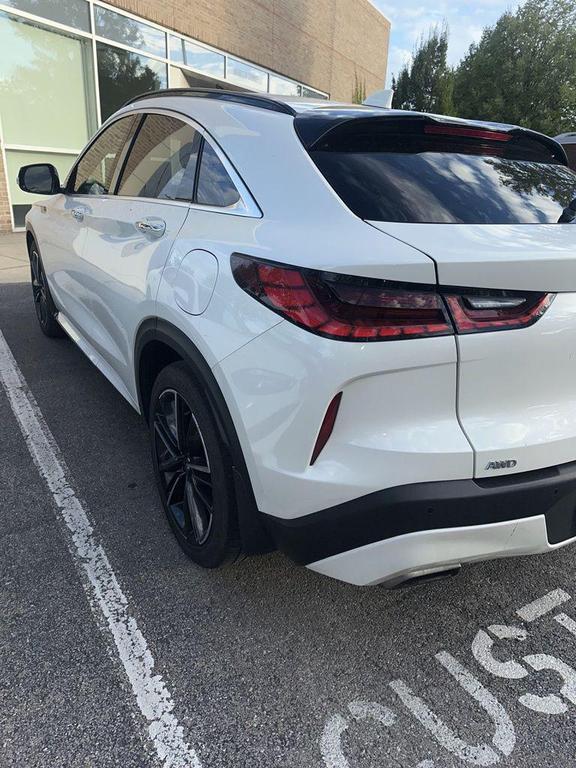 used 2022 INFINITI QX55 car, priced at $26,985