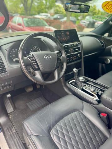 used 2024 INFINITI QX80 car, priced at $65,991