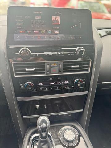 used 2024 INFINITI QX80 car, priced at $65,991