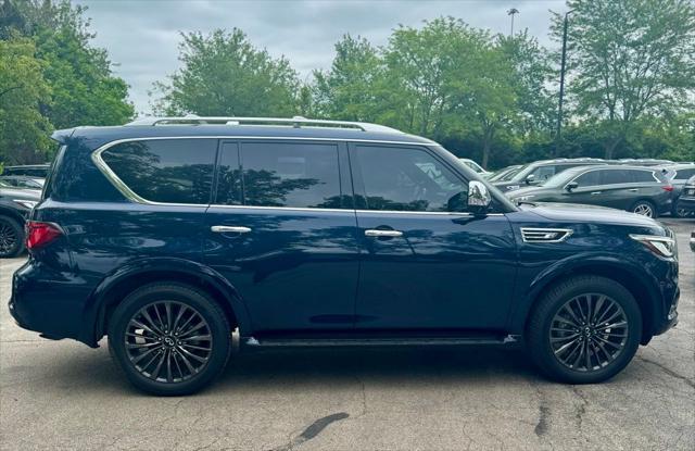 used 2024 INFINITI QX80 car, priced at $65,991