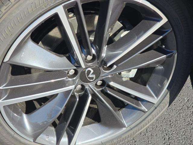 new 2025 INFINITI QX55 car, priced at $52,985