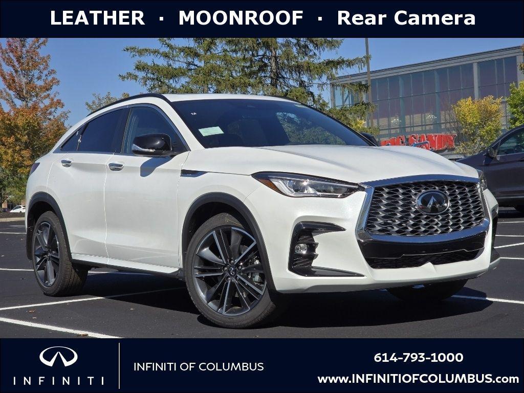 new 2025 INFINITI QX55 car, priced at $52,985