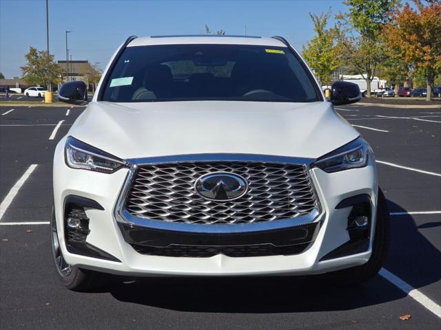 new 2025 INFINITI QX55 car, priced at $52,985