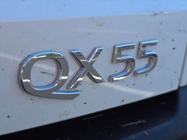 new 2025 INFINITI QX55 car, priced at $52,985