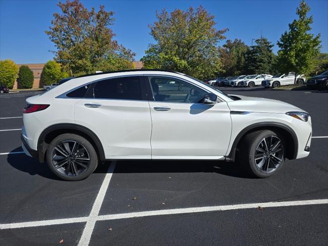 new 2025 INFINITI QX55 car, priced at $52,985