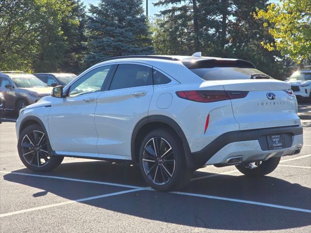 new 2025 INFINITI QX55 car, priced at $52,985