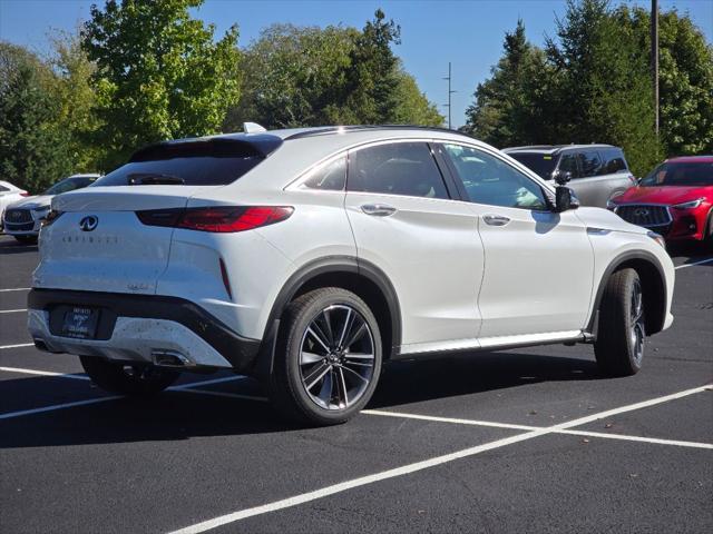new 2025 INFINITI QX55 car, priced at $52,985