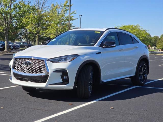 new 2025 INFINITI QX55 car, priced at $52,985