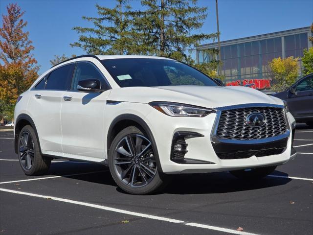 new 2025 INFINITI QX55 car, priced at $52,985