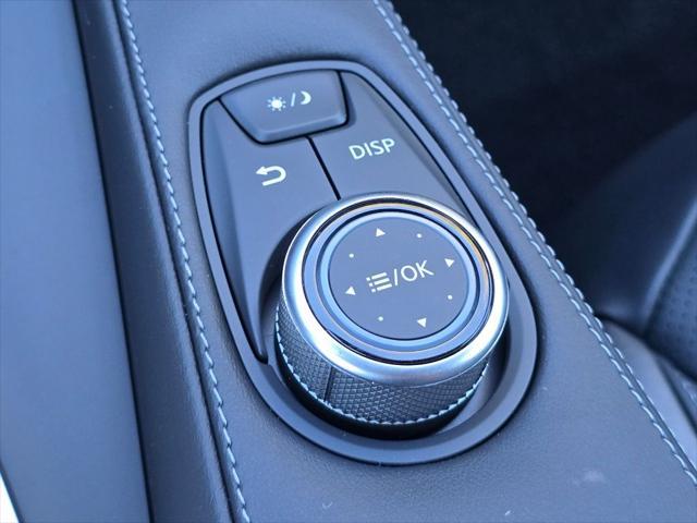 new 2025 INFINITI QX55 car, priced at $52,985