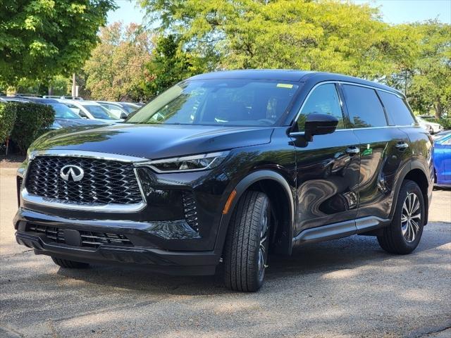 new 2025 INFINITI QX60 car, priced at $52,755