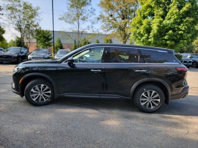 new 2025 INFINITI QX60 car, priced at $52,755