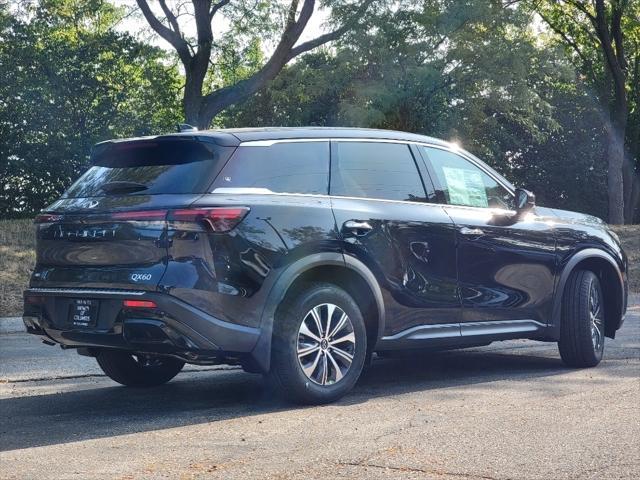 new 2025 INFINITI QX60 car, priced at $52,755