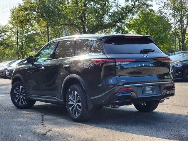 new 2025 INFINITI QX60 car, priced at $52,755