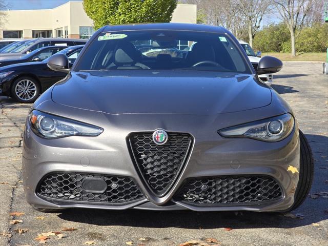 used 2023 Alfa Romeo Giulia car, priced at $27,291