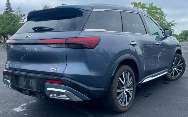 used 2022 INFINITI QX60 car, priced at $40,999