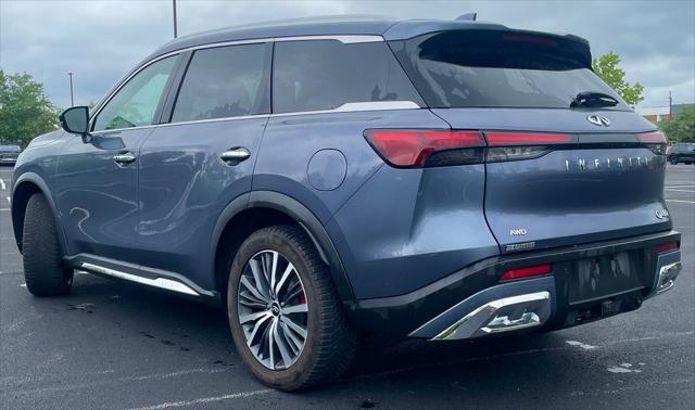 used 2022 INFINITI QX60 car, priced at $40,999