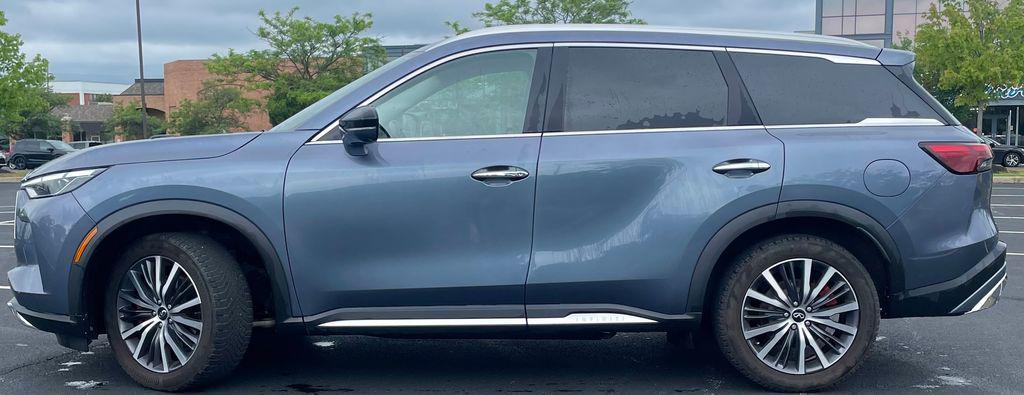used 2022 INFINITI QX60 car, priced at $40,999