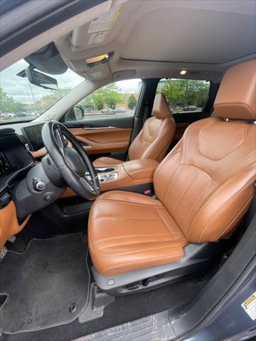 used 2022 INFINITI QX60 car, priced at $40,999