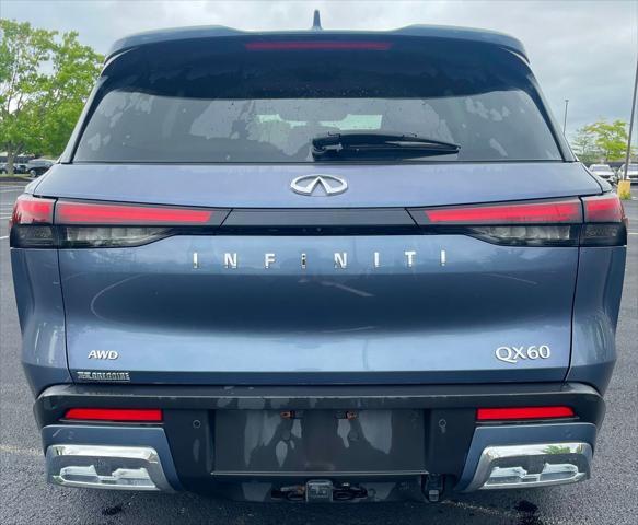 used 2022 INFINITI QX60 car, priced at $40,999