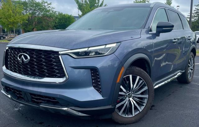 used 2022 INFINITI QX60 car, priced at $40,999