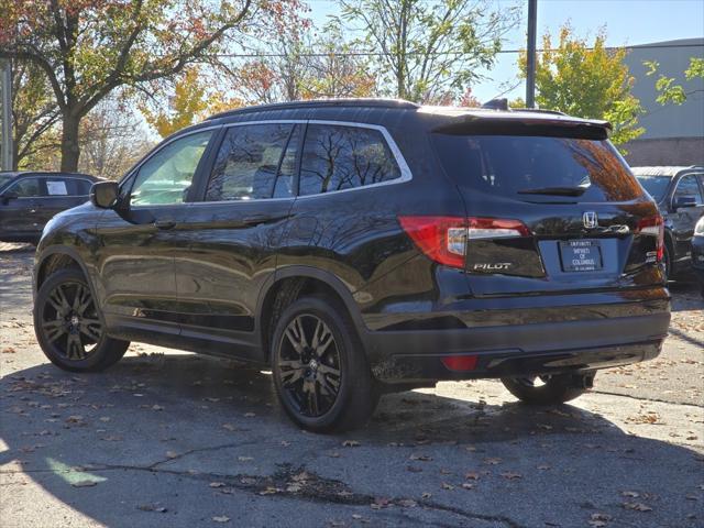 used 2022 Honda Pilot car, priced at $33,532