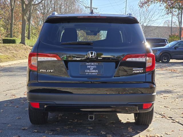 used 2022 Honda Pilot car, priced at $33,532