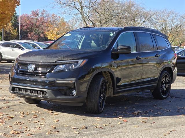 used 2022 Honda Pilot car, priced at $33,532