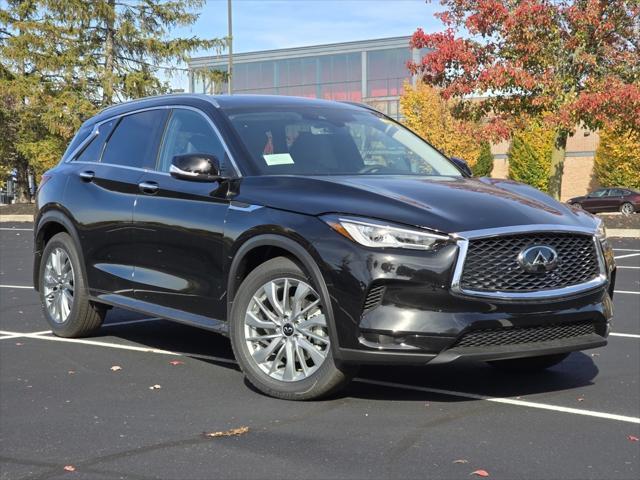 new 2025 INFINITI QX50 car, priced at $47,318