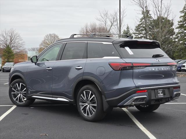 new 2025 INFINITI QX60 car, priced at $66,501