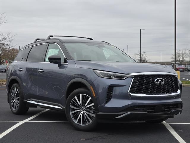 new 2025 INFINITI QX60 car, priced at $66,501